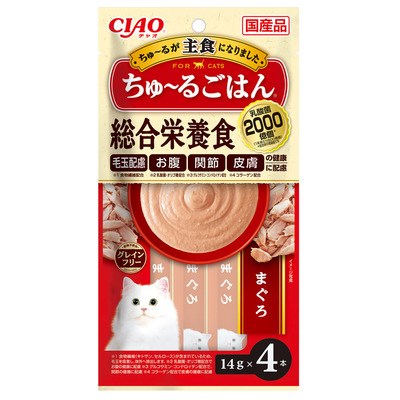 Ciao - Churu Tuna Recipe (4pcs/pack) - Petservo