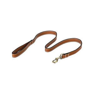 Happy Tails - 120cm Faux Leather Dog Lead - petservo