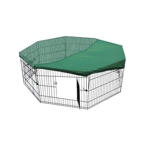 YES4PETS - 30' Dog Pet Playpen Exercise Puppy Enclosure Fence with cover