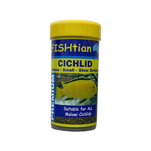 Fishtian - Cichlid Malawi Fish Food - 500ml