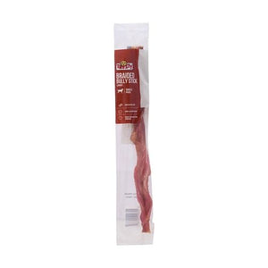 Trusty - 70g Large Braided Bully Stick Adult Dog Treats - petservo