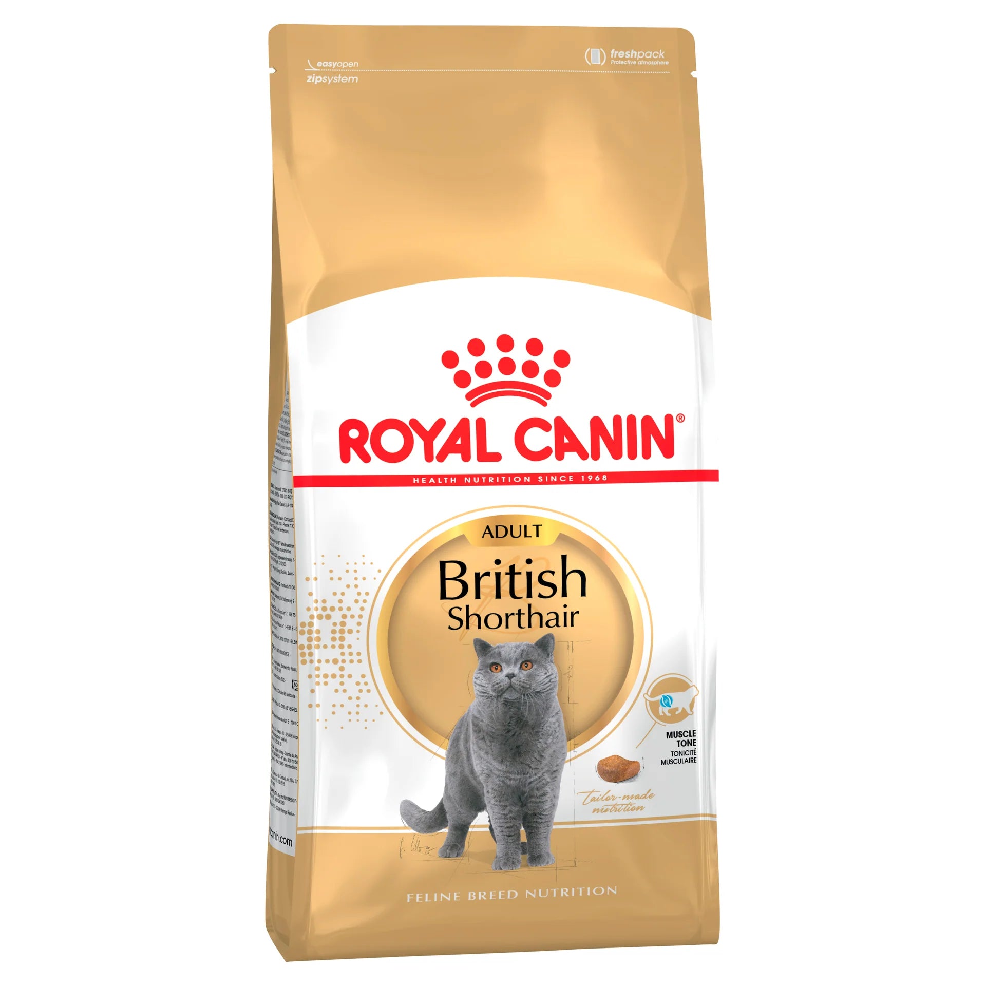 Royal Canin - British Shorthair Adult Dry Cat Food 4kg - Petservo