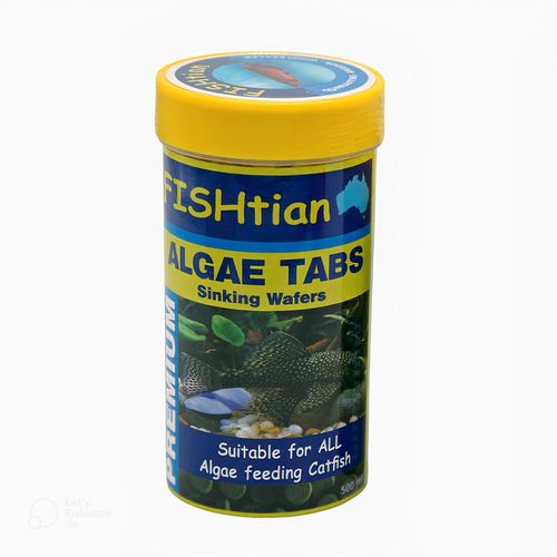 Fishtian - Algae Tablets Sinking Fish Food 250ml