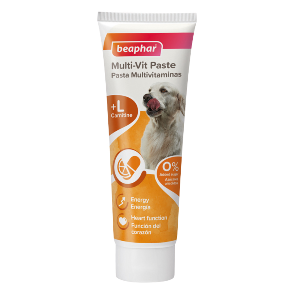 Beaphar - Multi Vitamin Paste for Dog 100g - Petservo