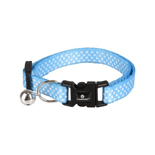 Flamingo - Aiwa Kitten Collar - 15-22cm Blue