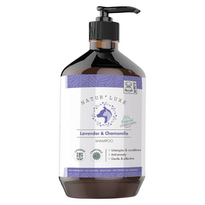 M-PETS - NATUR'LUXE Lavender & Chamomile Shampoo - Petservo