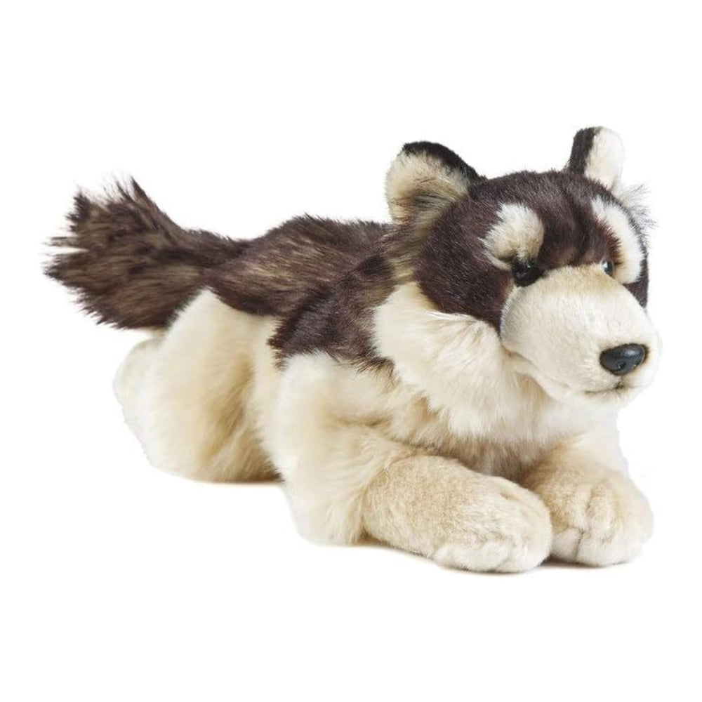 Living Nature - Soft, Large Wolf Plush Toy 35cm