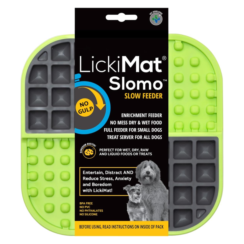 LickiMat - Slomo Green - petservo