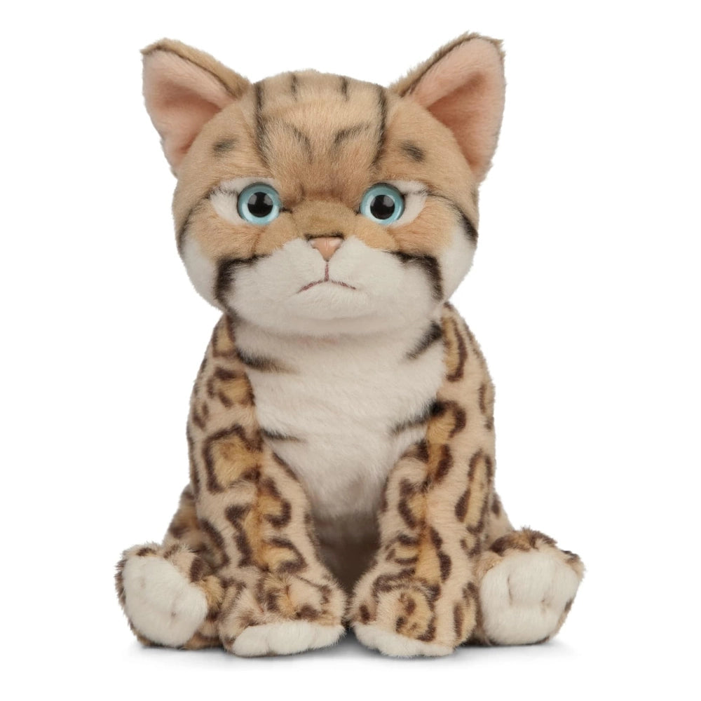 Living Nature - Soft Toy Plush Pet Animal, Bengal Kitten (18cm)