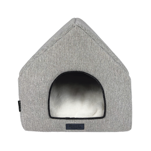 Baxter Bone - Taupe Anti-Bacterial Fabric Cat House - Petservo