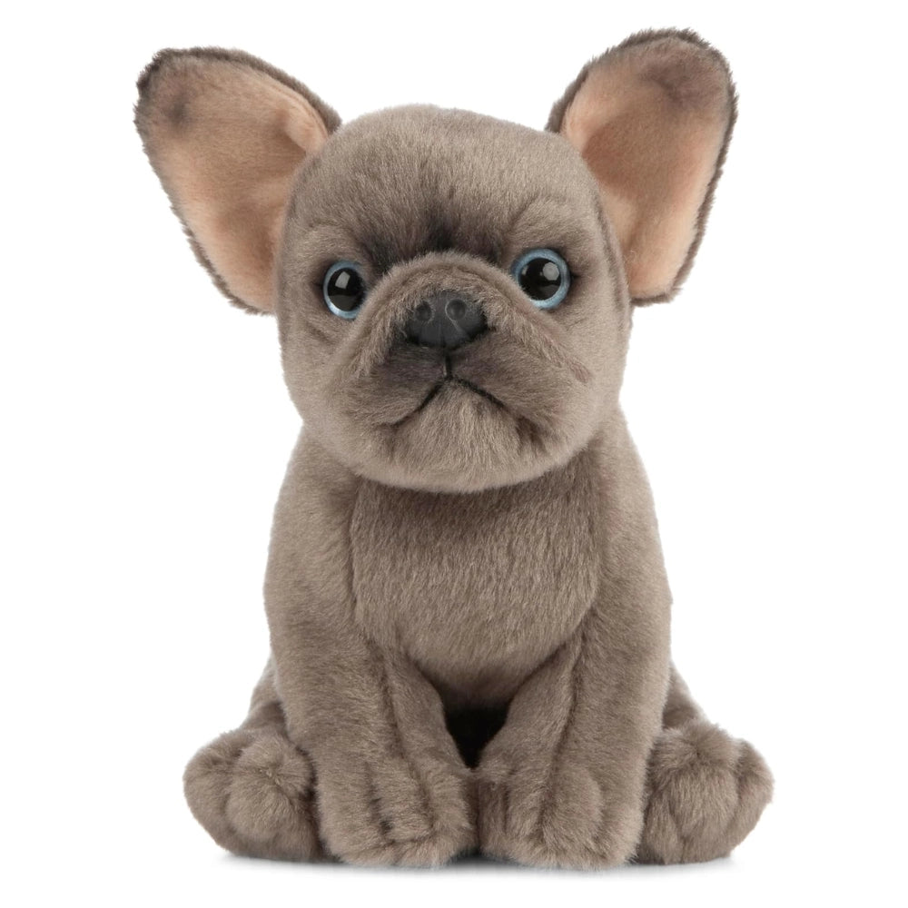 Living Nature - Soft Toy Plush Pet Animal, French Bulldog