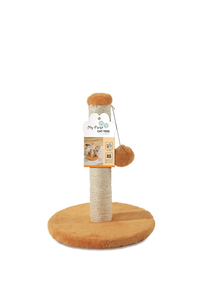 M-PETS - MY FIRST CAT TREE Pompom Orange - Petservo