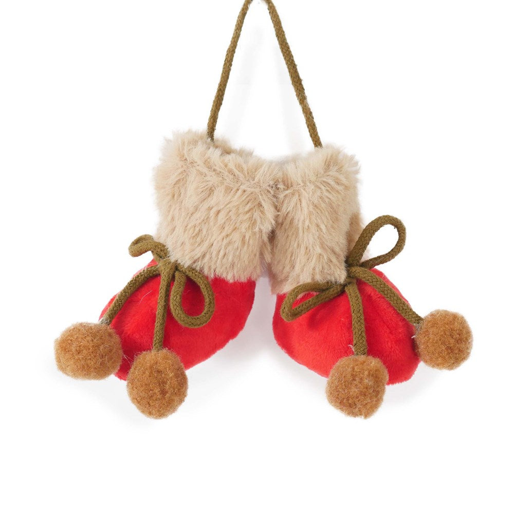 Rosewood - Catnip Christmas Booties - Pet Servo