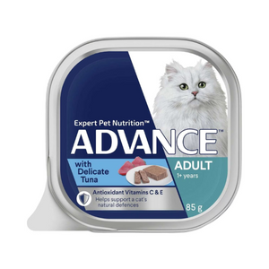 Advance - Adult Cat with Delicate Tuna - Wet - 85g - Petservo