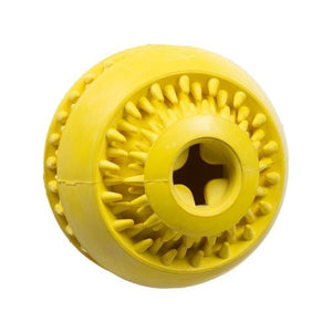 Happy Tails - Tough Ball Feeder Pet Toy - petservo