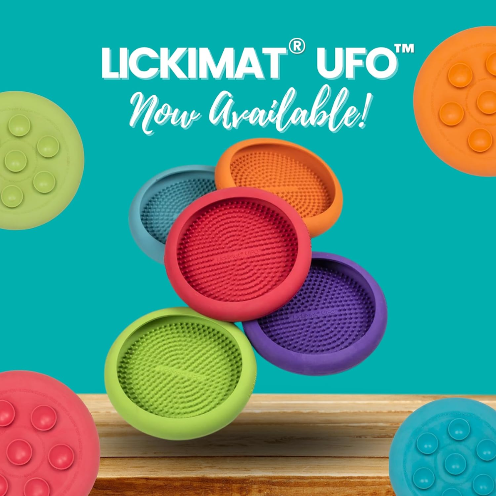 LickiMat  - UFO - petservo