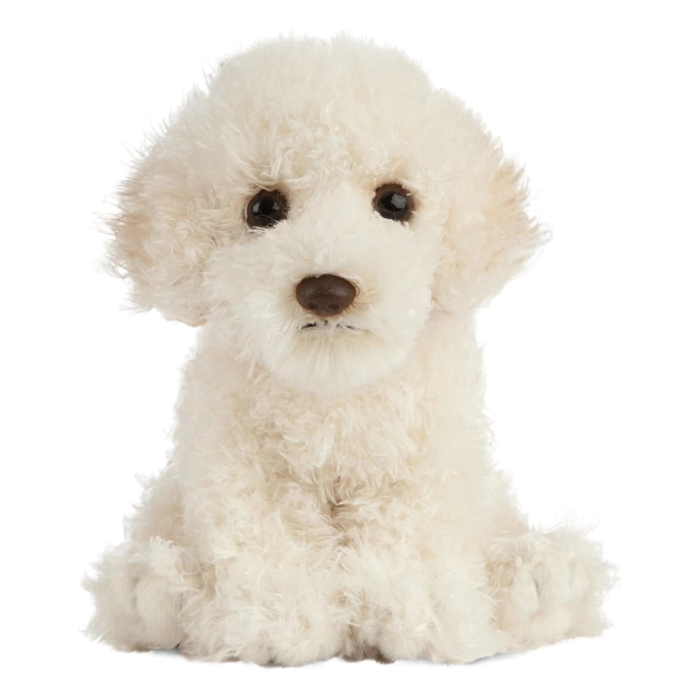 Living Nature - Soft Toy Plush Pet Animal, Labradoodle Puppy (16cm)