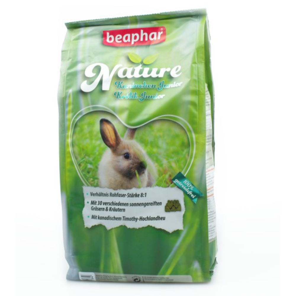 Beaphar - Nature Rabbit Junior - Petservo