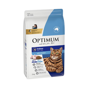 Optimum - Cat Food Chicken 2kg - Petservo