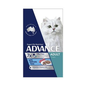 Advance - Adult Cat with Delicate Tuna - Wet - (7 x 85g) - Petservo