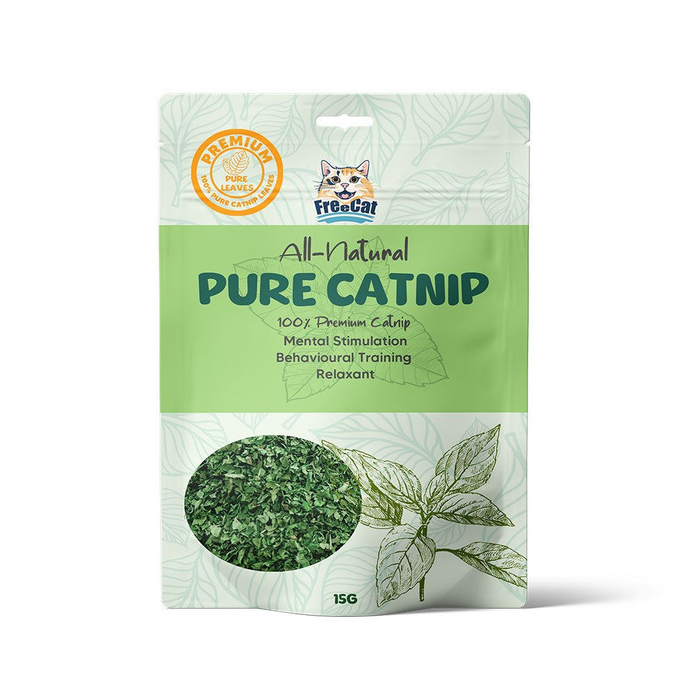 Freecat - Premium Pure Catnip 15g - Petservo