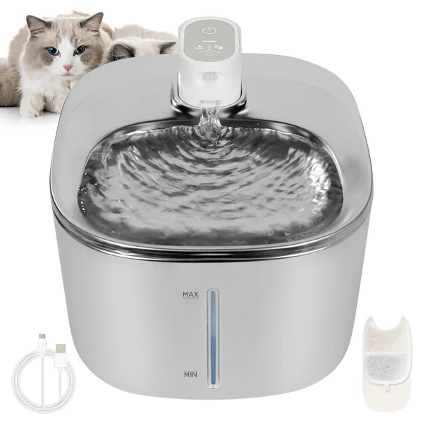 Advwin - 4L Pet Fountain Pet Water Dispenser