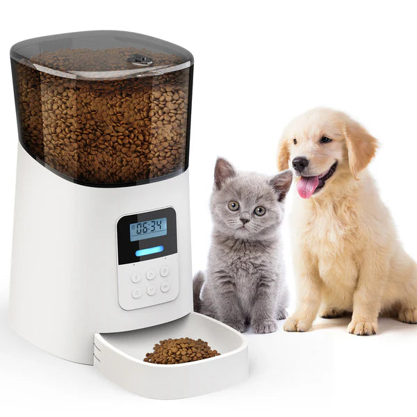 Advwin - 6L Automatic Pet Feeder Timing Feeder - petservo