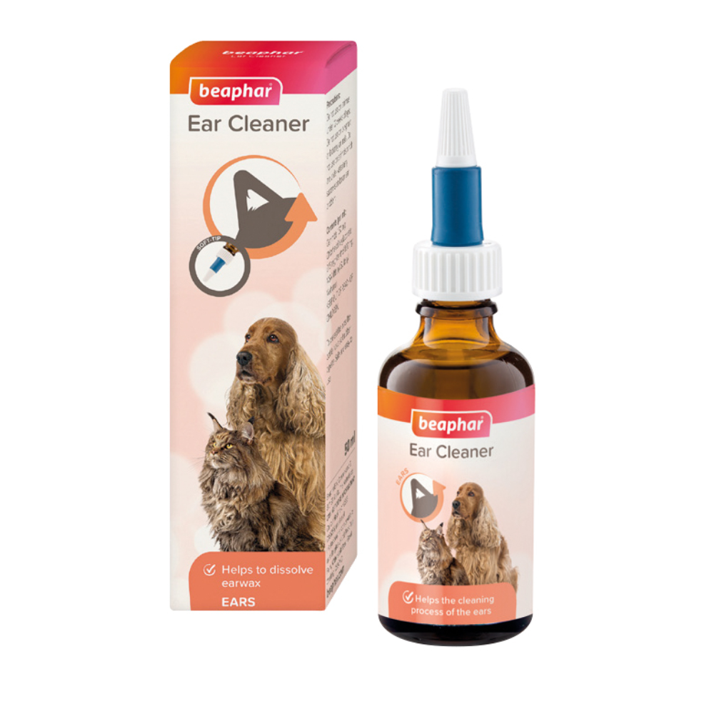 Beaphar - Ear Cleaner Dog/Cat - Petservo