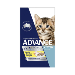 Advance - Kitten Tender Chicken Delight - Wet - (7 x 85g) - Petservo