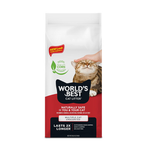 WORLDS BEST CAT LITTER MULTI CAT  12.7kg - PetServo