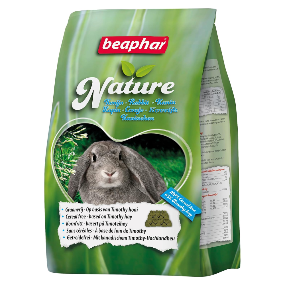 Beaphar - Nature Rabbit 3kg - Petservo