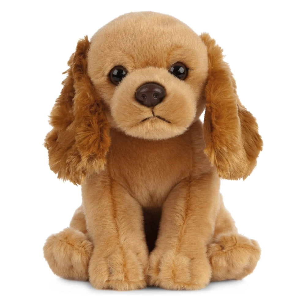 Living Nature - Soft Toy Plush Pet Animal, Cocker Spaniel Dog (20cm)