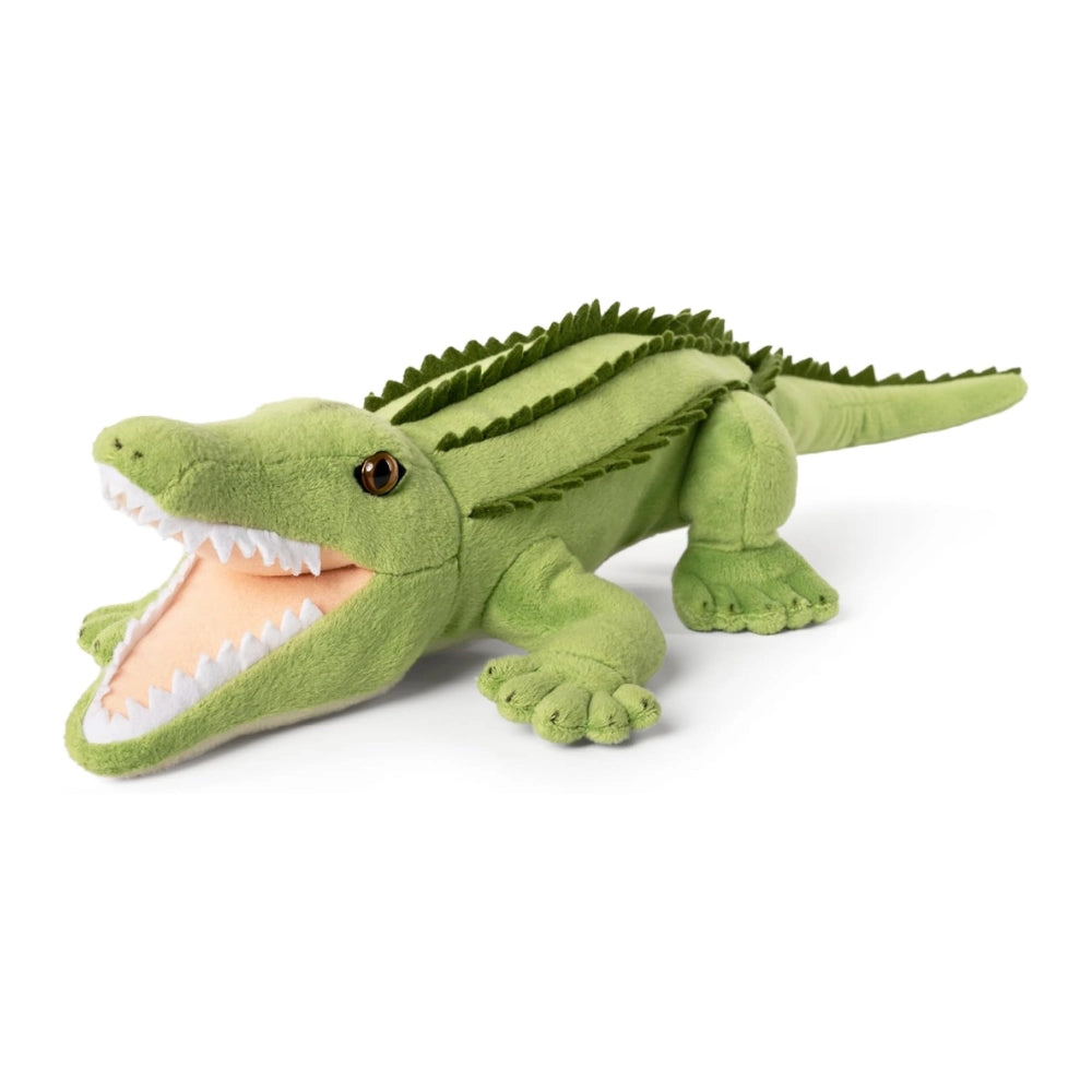 Living Nature - Crocodile Large Stuffed Animal - Plush Toy Animal