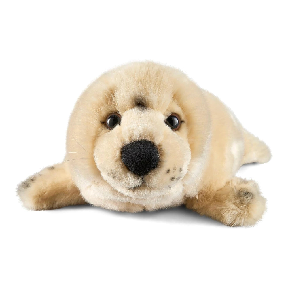 Living Nature - Large Seal 35cm Stuffed Animal Plush Toys