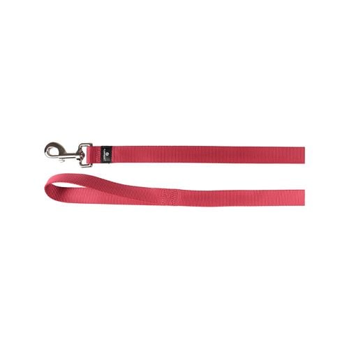 Flamingo - Ziggi 130 x 2.5cm Cherry Red Dog Leash - petservo