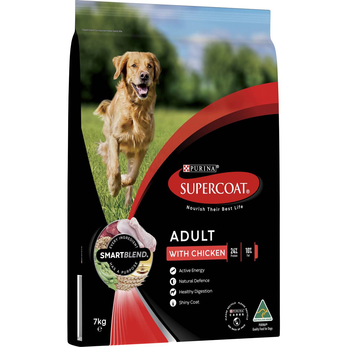 Supercoat - Adult Chicken Dog Food - 7kg