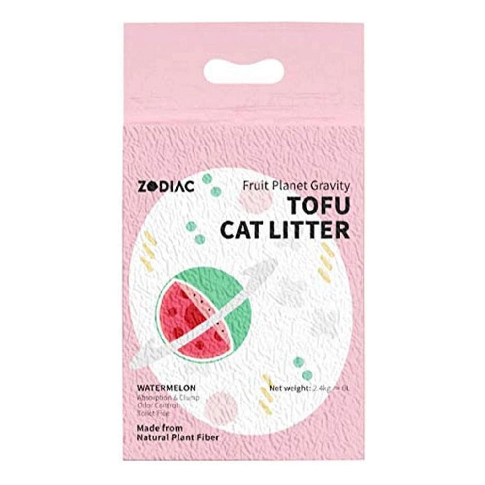 Zodiac - ZL2434 Fruity Tofu Cat Litter, 7 Liter - PetServo