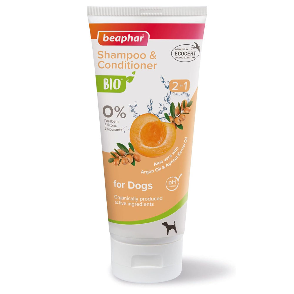 Beaphar - BIO Cosmetic Shampoo 2 in 1 Dog - Petservo