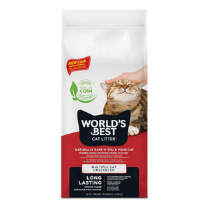 WORLDS BEST CAT LITTER MULTI CAT  6.35kg - PetServo