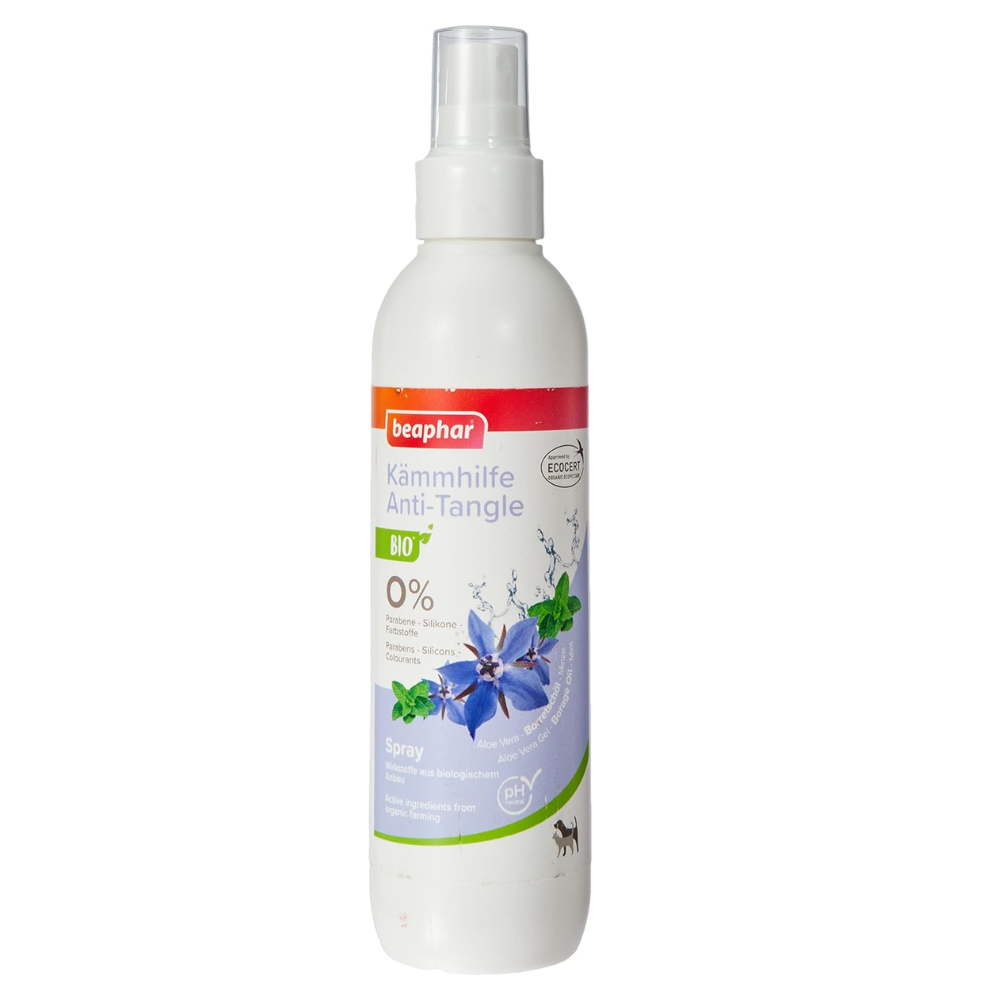 Beaphar - BIO Cosmetic Spray Anti Tangle Spray - Petservo