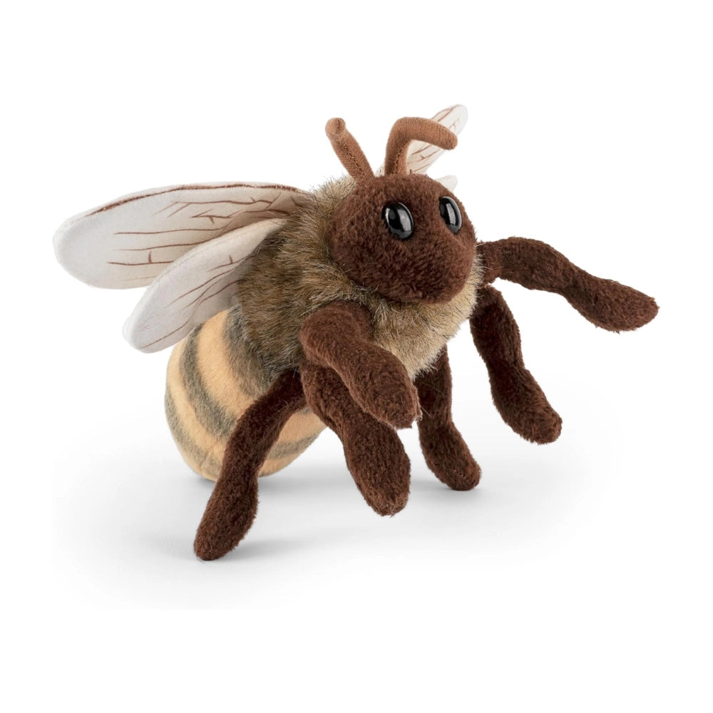 Living Nature - European Honey Bee Stuffed Animal - Plush Toy Animal