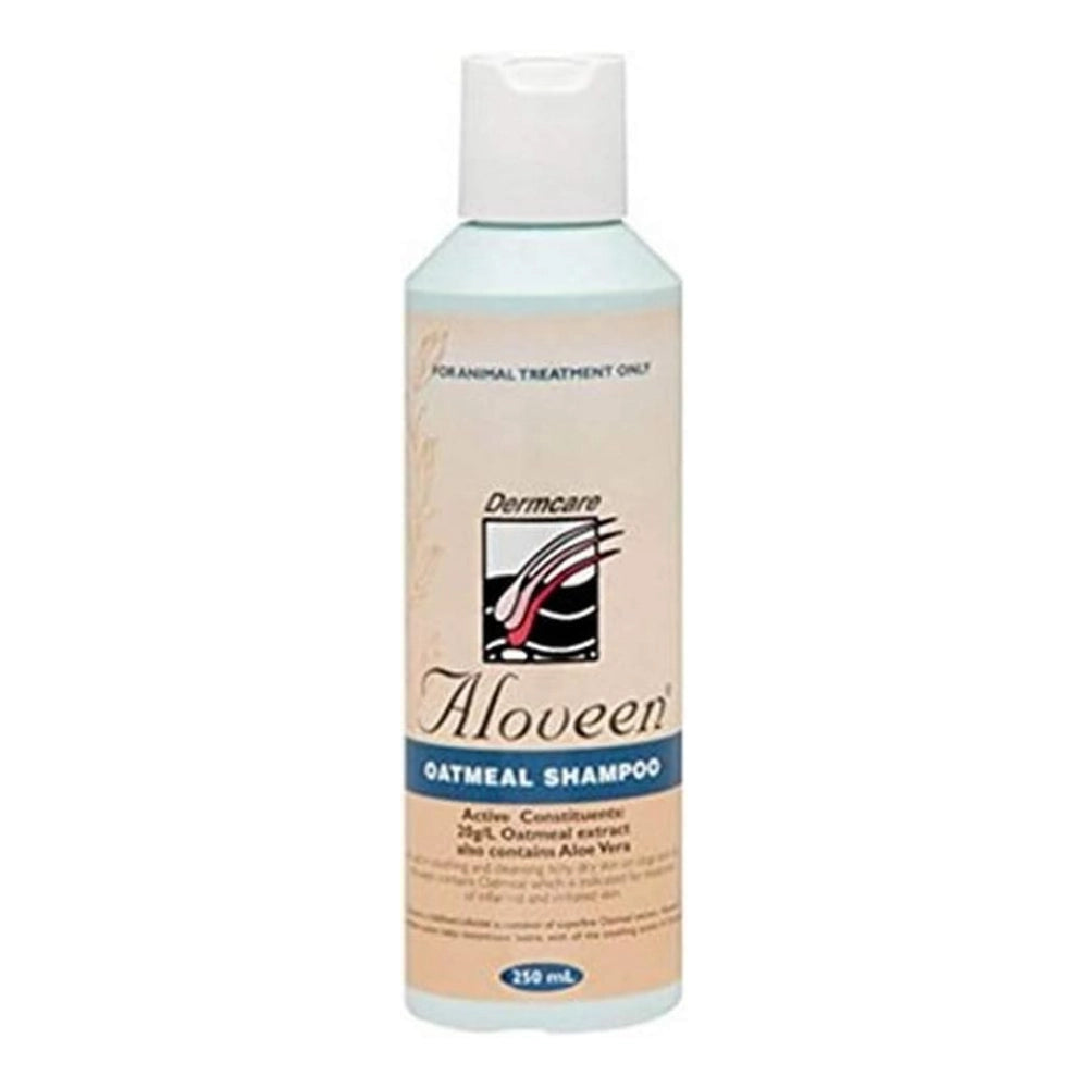 Dermcare - ALOVEEN OATMEAL SHAMPOO 250ml - PetServo