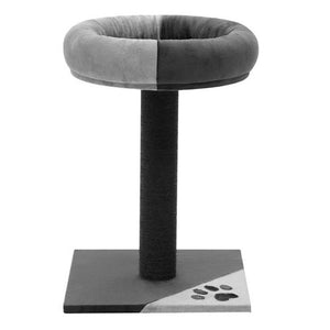 YES4PETS Grey Cat Scratching Tree Post Furniture Gym House - PetServo