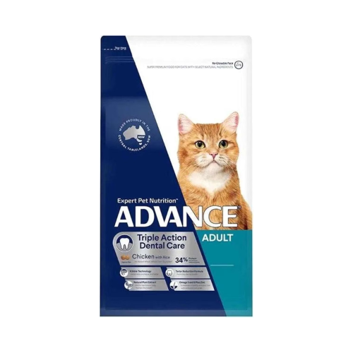 Advance - Dental Adult Cat - Chicken - 2kg - Petservo