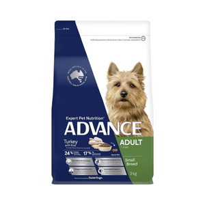 Advance - Adult Dog Small Breed - Turkey - 3kg - Petservo