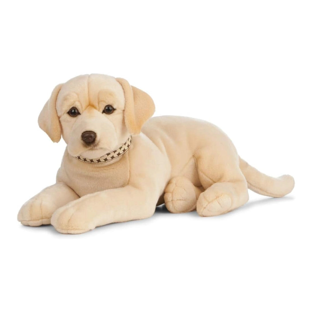 Living Nature - Soft Toy Plush Pet Animal, Giant Golden Labrador Dog (60cm)