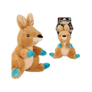 Paws & Claws - Outback Buddies Kangaroo Pet/Dog Toy - Petservo