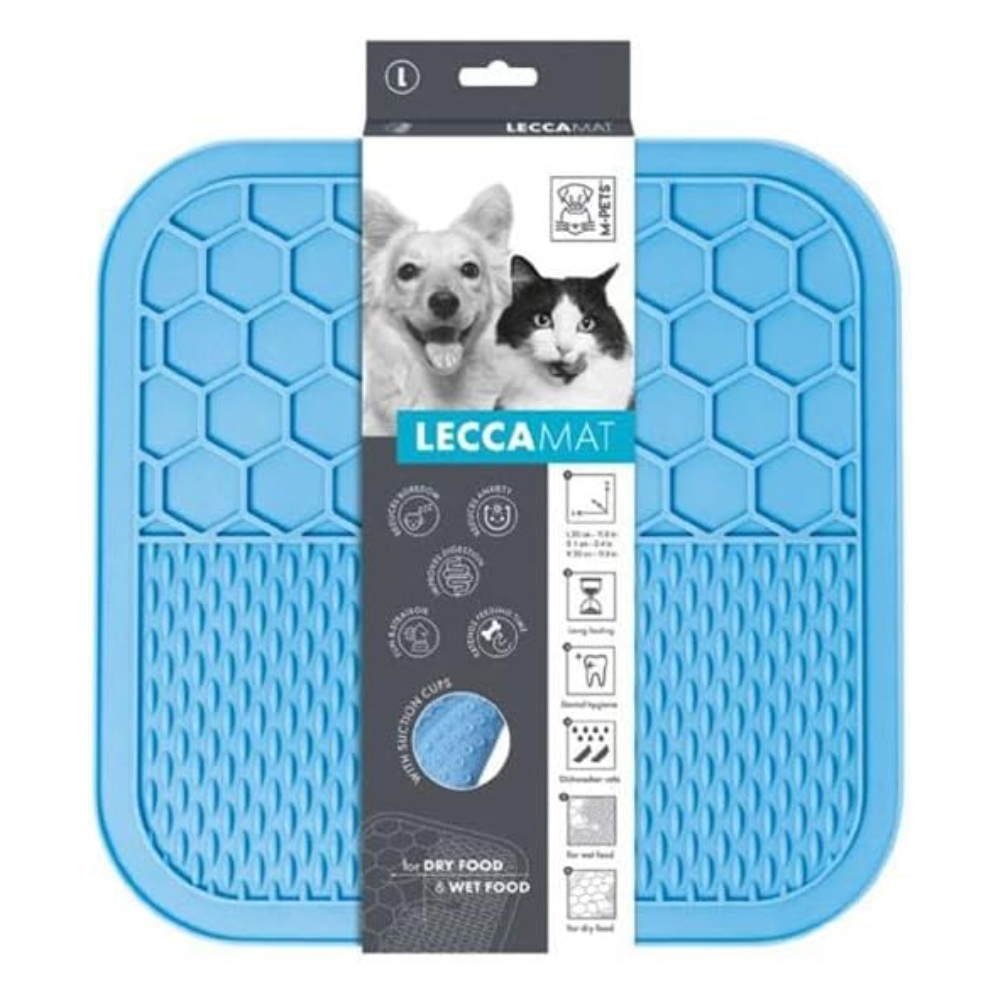 M-PETS - LECCA Mat Blue - petservo