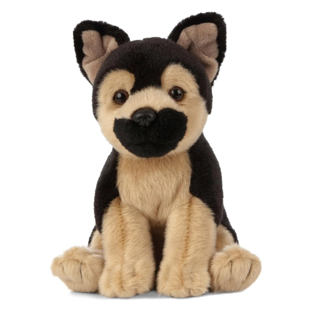 Living Nature - Soft Toy Plush German Shepherd Puppy (16cm)