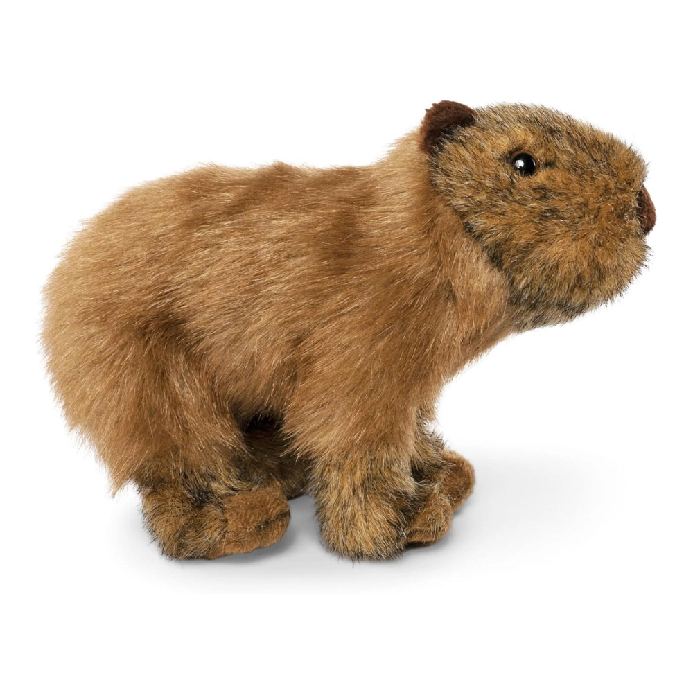 Living Nature - Capybara Stuffed Animal | Plush Toy Animal